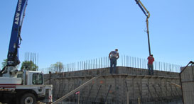 Commercial concrete