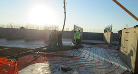 Commercial concrete