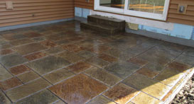 Decorative concrete